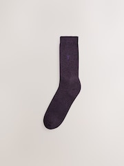Red/Orange/Blue - Pack de 10 calcetines gruesos con ciervos bordados - Imagen 5 de 14
