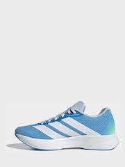 adidas Blue/White Duramo RC2 Trainers - Image 4 of 9