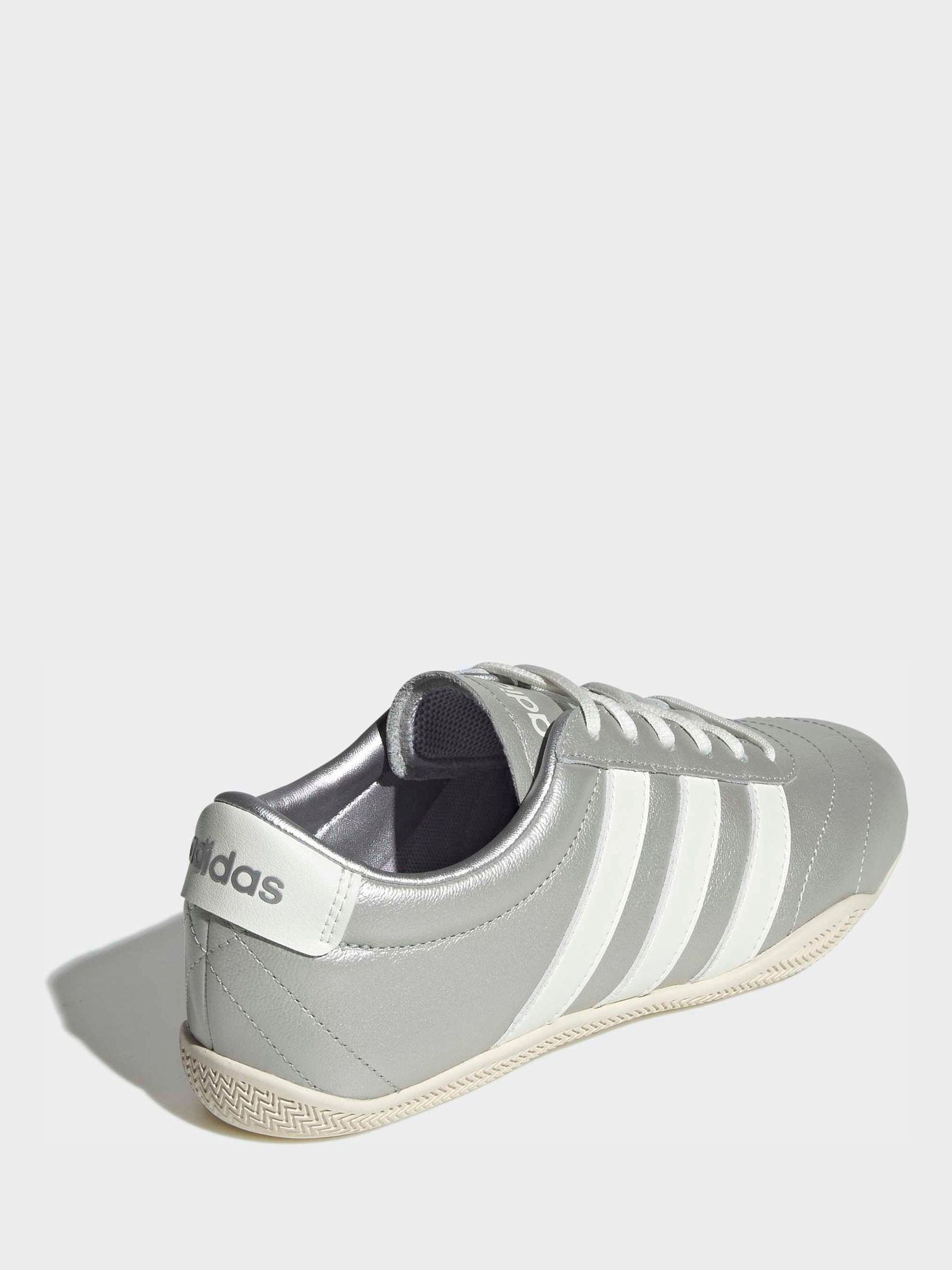 Buy adidas Grey Grand Court Lo Trainers from Next USA