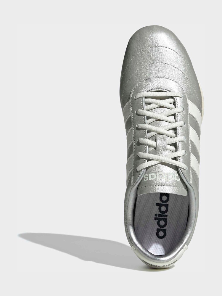adidas Grey Grand Court Lo Trainers - Image 10 of 10