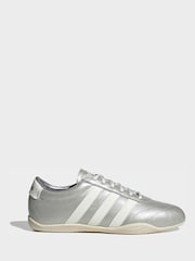 adidas Grey Grand Court Lo Trainers - Image 3 of 10
