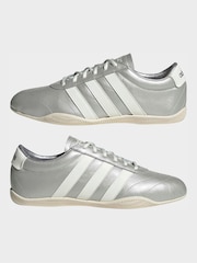 adidas Grey Grand Court Lo Trainers - Image 4 of 10