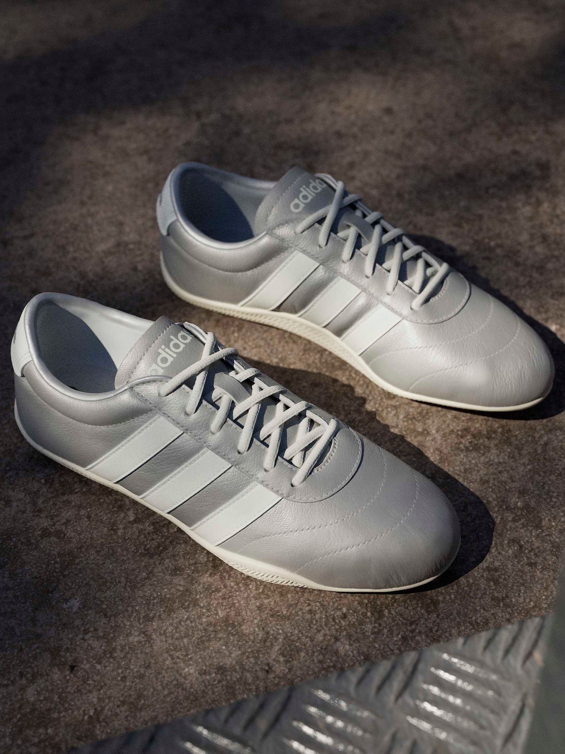 Buy adidas Grey Grand Court Lo Trainers from Next USA