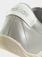 adidas Grey Grand Court Lo Trainers - Image 5 of 10