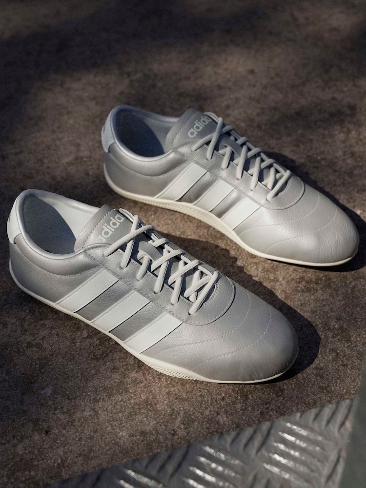 adidas gazelle silver green womens adidas Grand Court 2.0 Shoes Pure Black Bright White main image 0