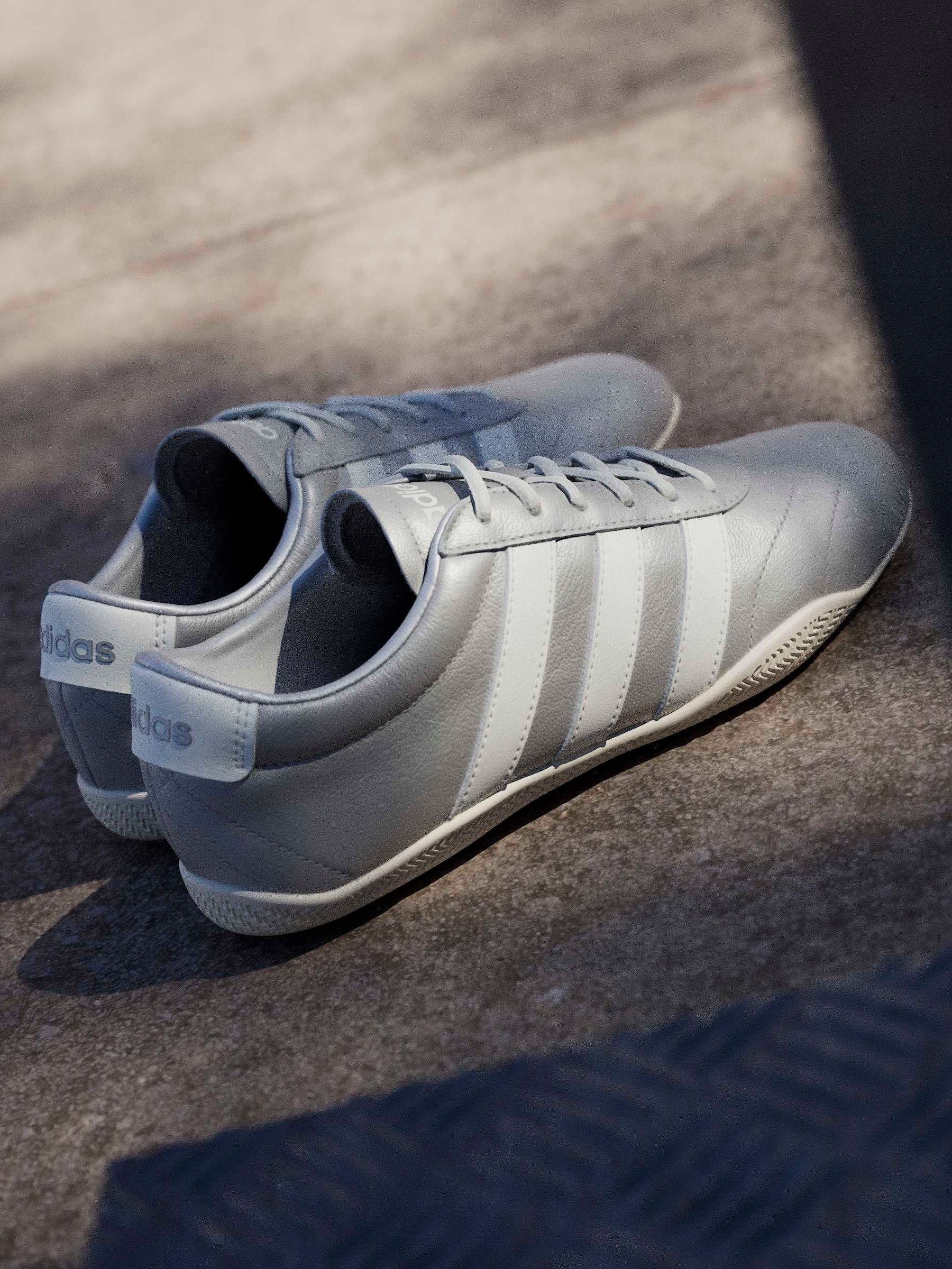 Buy adidas Grey Grand Court Lo Trainers from Next USA