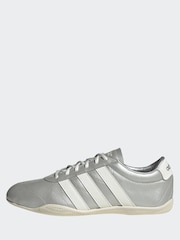 adidas Grey Grand Court Lo Trainers - Image 9 of 10