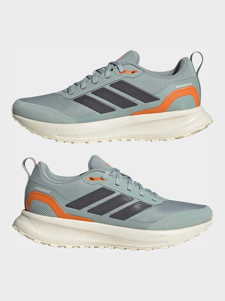 adidas gazelle silver green womens Adidas Rockadia Trail 3.0  Men's  Grey/Earth/Infrared  WorthyLux