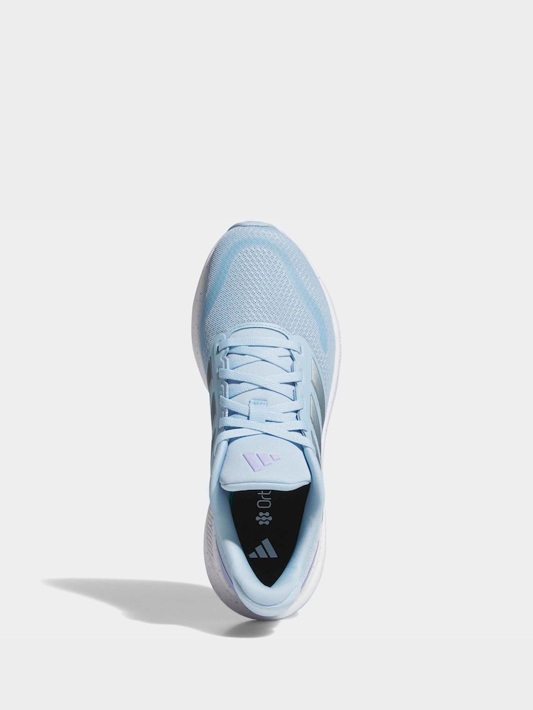 Buy adidas Light Blue Run Falcon Trainers from Next USA