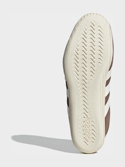 חום/לבן - adidas נעלי ספורט נמוכות, דגם Grand Court - תמונה 11 מתוך 16