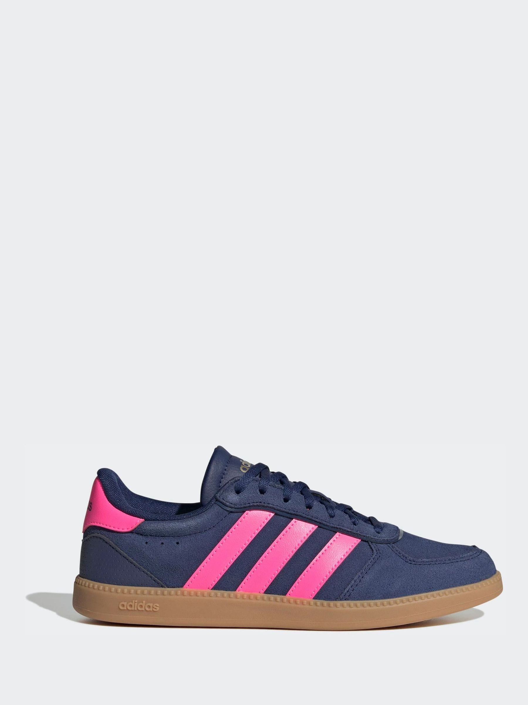 Buy adidas Blue Breaknet Sleek Trainers from Next USA