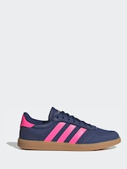 adidas Blue Breaknet Sleek Trainers - Image 1 of 8