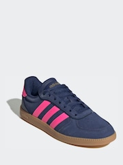adidas Blue Breaknet Sleek Trainers - Image 3 of 8
