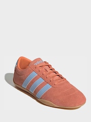 adidas Orange Grand Court Lo Trainers - Image 1 of 10