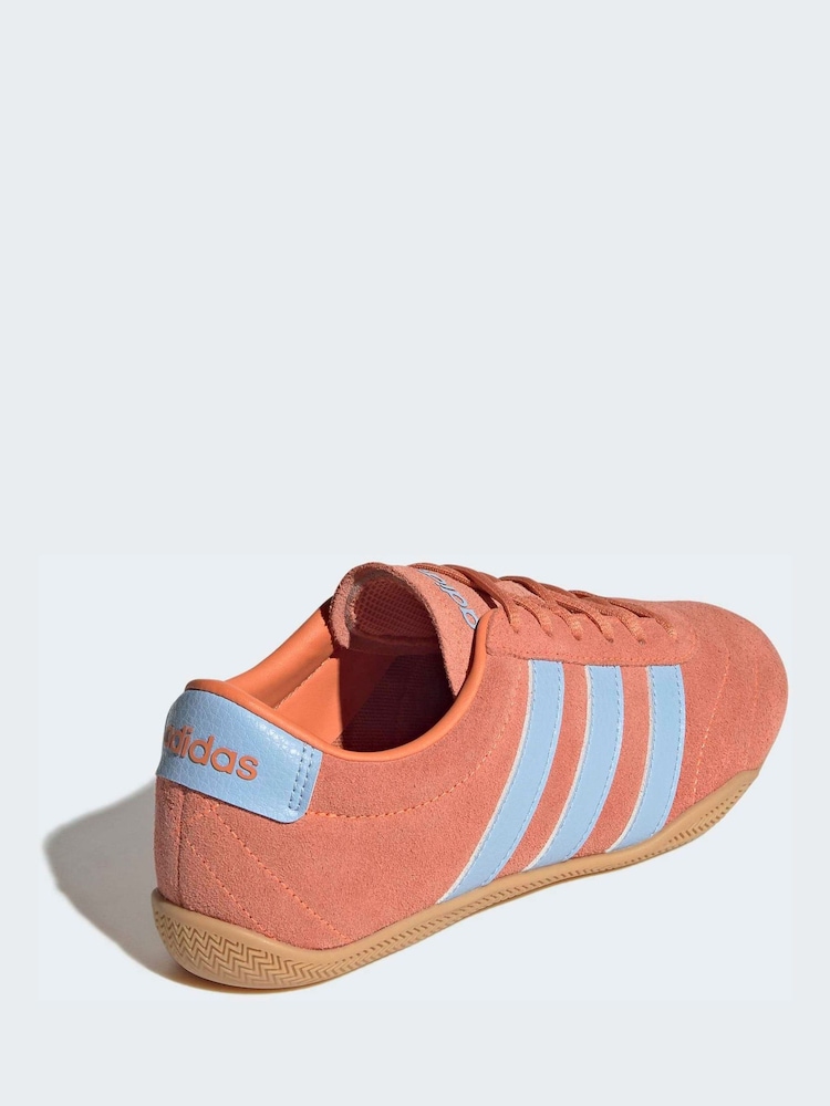 adidas Orange Grand Court Lo Trainers - Image 2 of 10