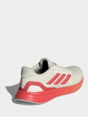 adidas Off White Grand Court Trainers - Image 11 of 18