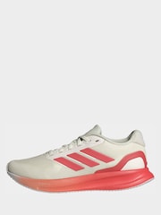 adidas Off White Grand Court Trainers - Image 14 of 18