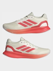 adidas Off White Grand Court Trainers - Image 16 of 18