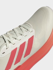 adidas Off White Grand Court Trainers - Image 18 of 18