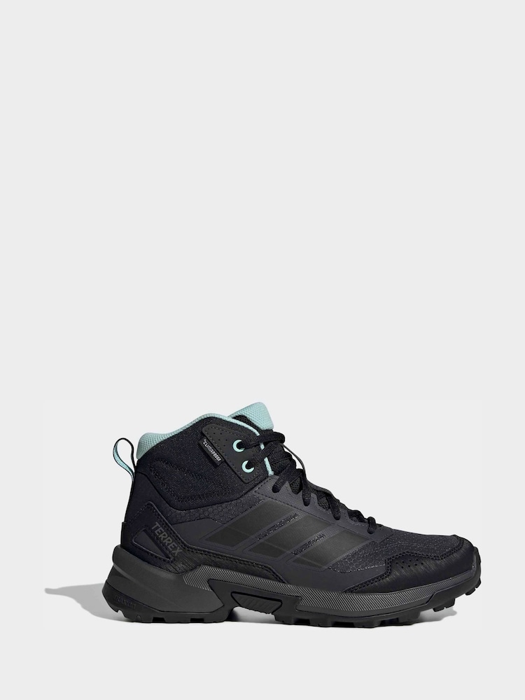 adidas Grey Terrex Eastrail 3 Mid Hiking Boots - Image 1 of 9 adidas Grey Terrex Eastrail 3 Mid Hiking Boots - Image 1 of 9