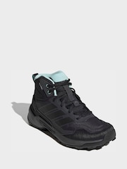adidas Grey Terrex Eastrail 3 Mid Hiking Boots - Image 3 of 9