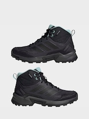 adidas Grey Terrex Eastrail 3 Mid Hiking Boots - Image 5 of 9