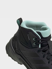 adidas Grey Terrex Eastrail 3 Mid Hiking Boots - Image 8 of 9