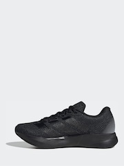 adidas Black Duramo RC2 Trainers - Image 3 of 8