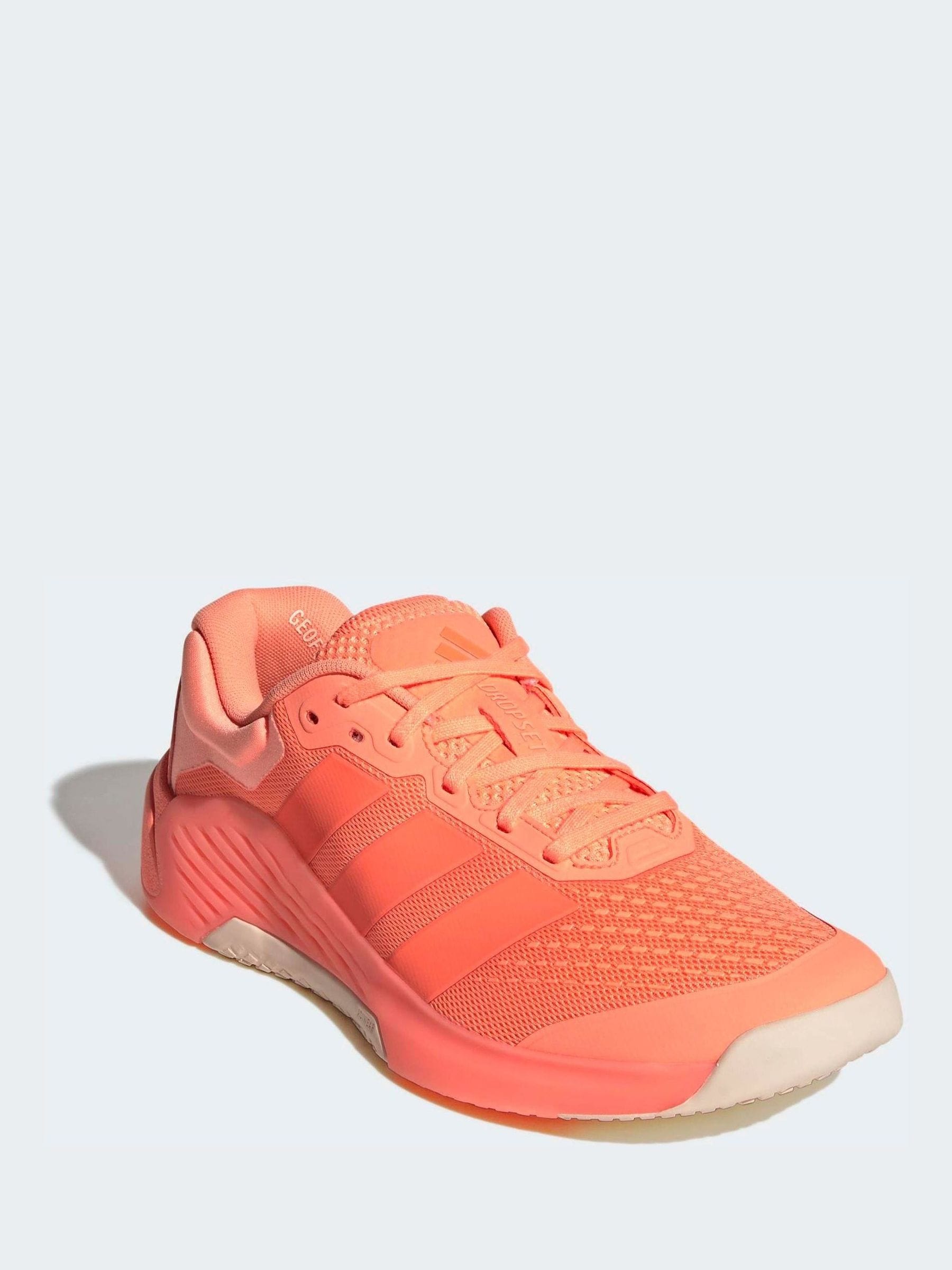 Buy adidas Orange Dropset 4 Power Trainers from Next USA