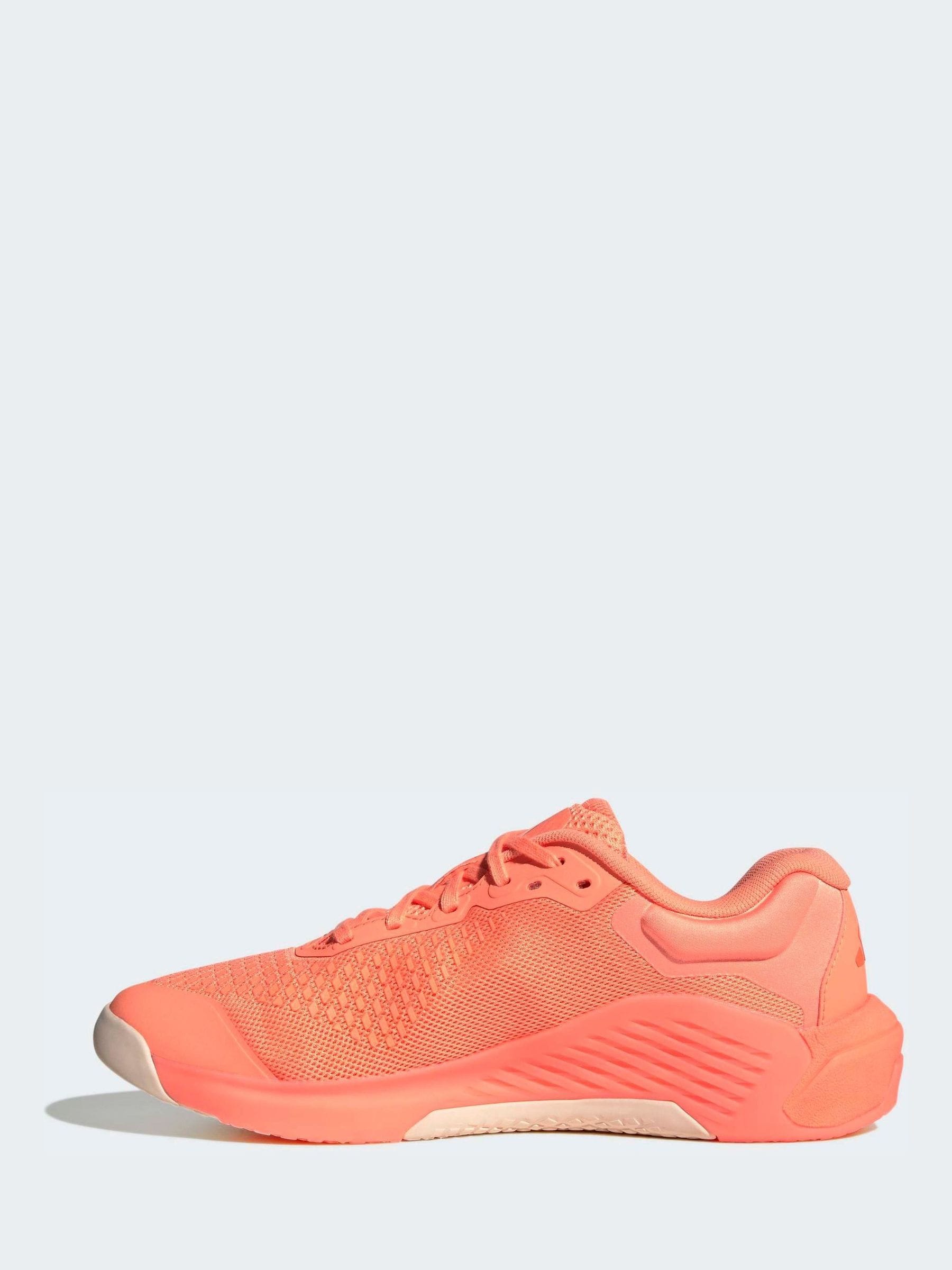 Buy adidas Orange Dropset 4 Power Trainers from Next USA