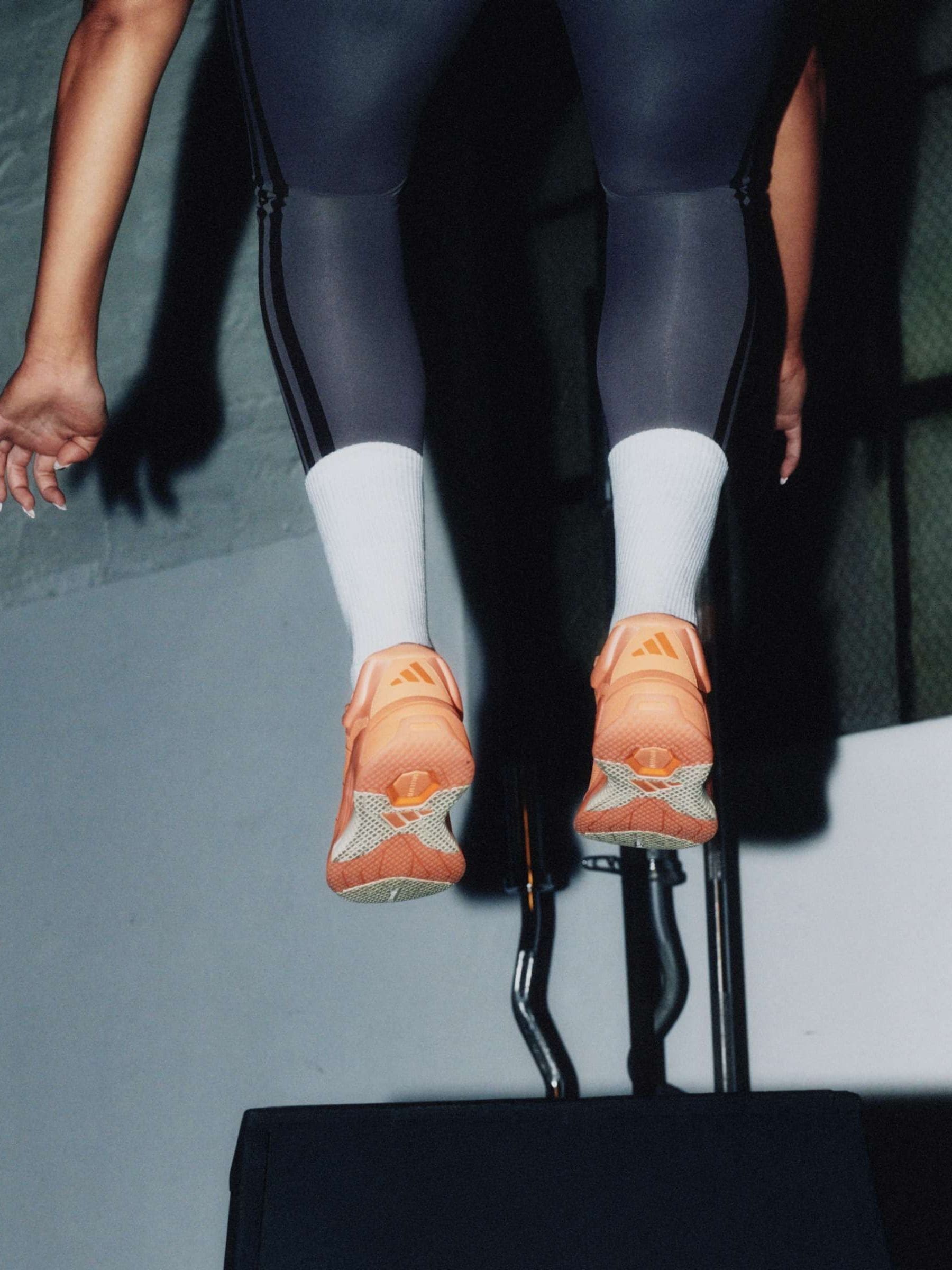 Buy adidas Orange Dropset 4 Power Trainers from Next USA