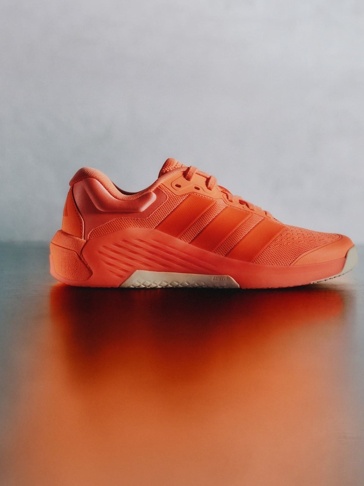 adidas Dropset 4 Power Trainers Orange US 6.5 Woman