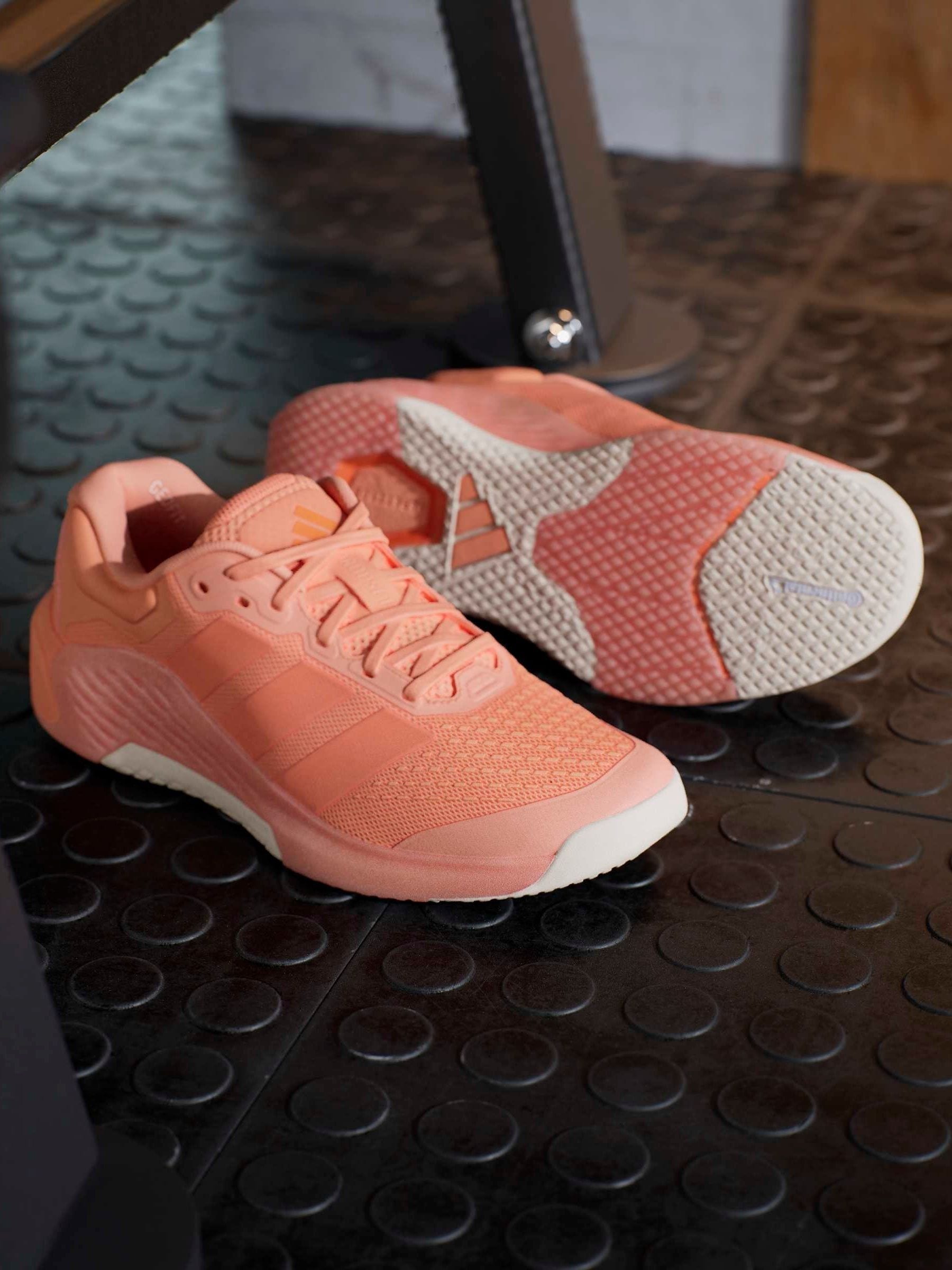 Buy adidas Orange Dropset 4 Power Trainers from Next USA
