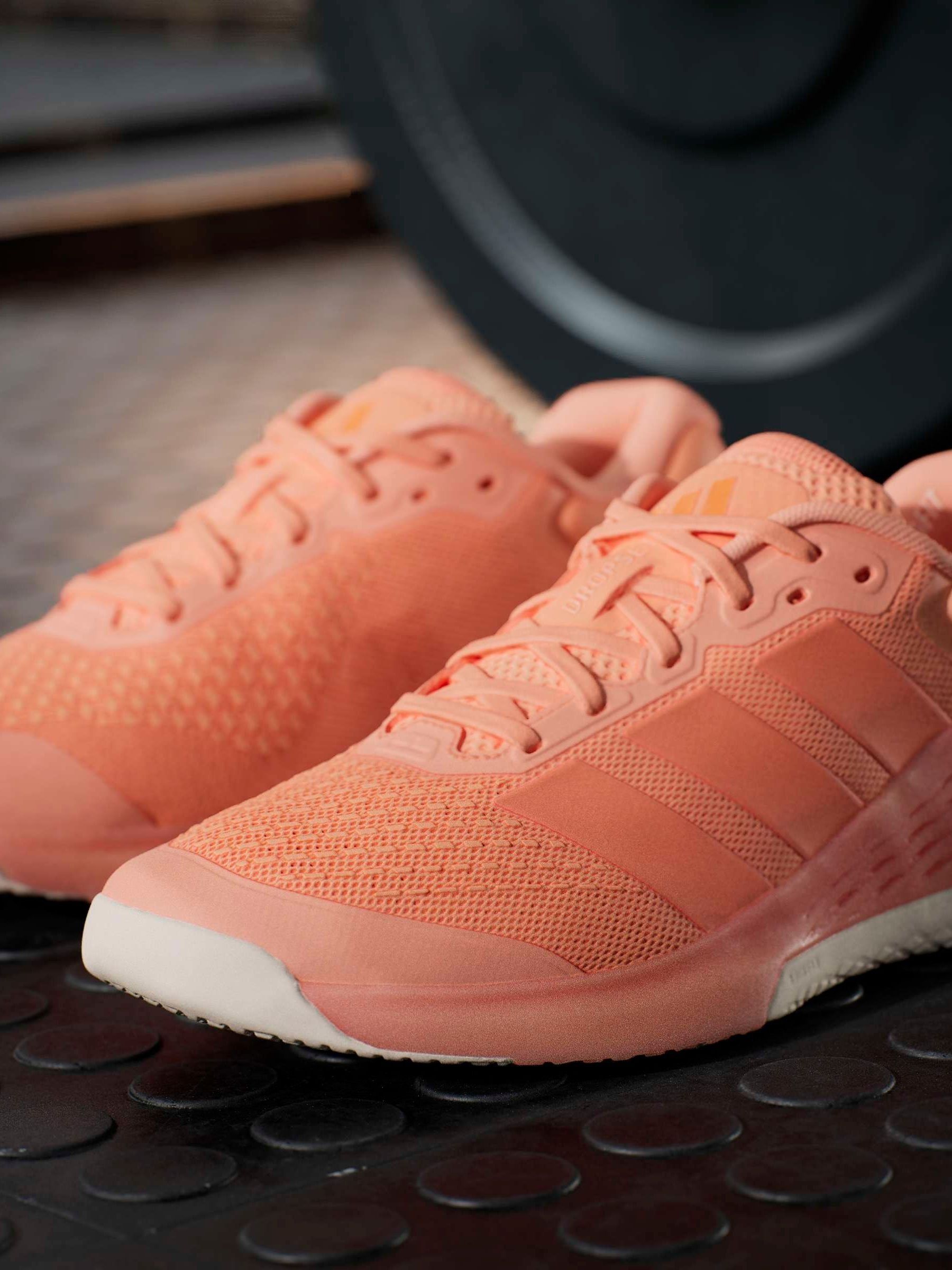 Buy adidas Orange Dropset 4 Power Trainers from Next USA