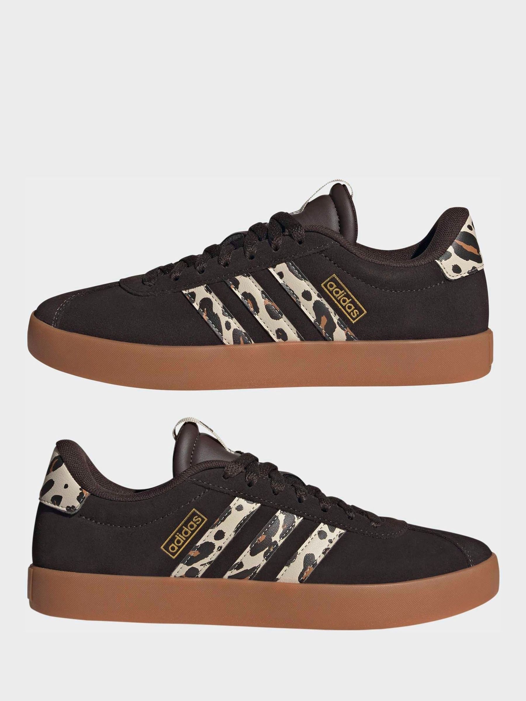 adidas shoes brown sole