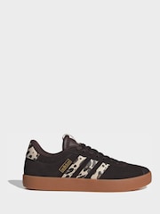 adidas Dark Brown VL Court 3.0 Trainers - Image 13 of 18