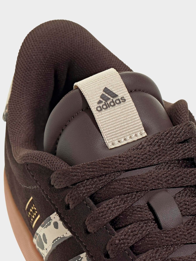 adidas Dark Brown VL Court 3.0 Trainers - Image 18 of 18