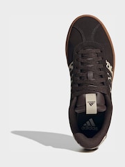 adidas Brown Vl Court 3.0 Trainers - Image 7 of 11