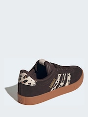 adidas Brown Vl Court 3.0 Trainers - Image 9 of 11
