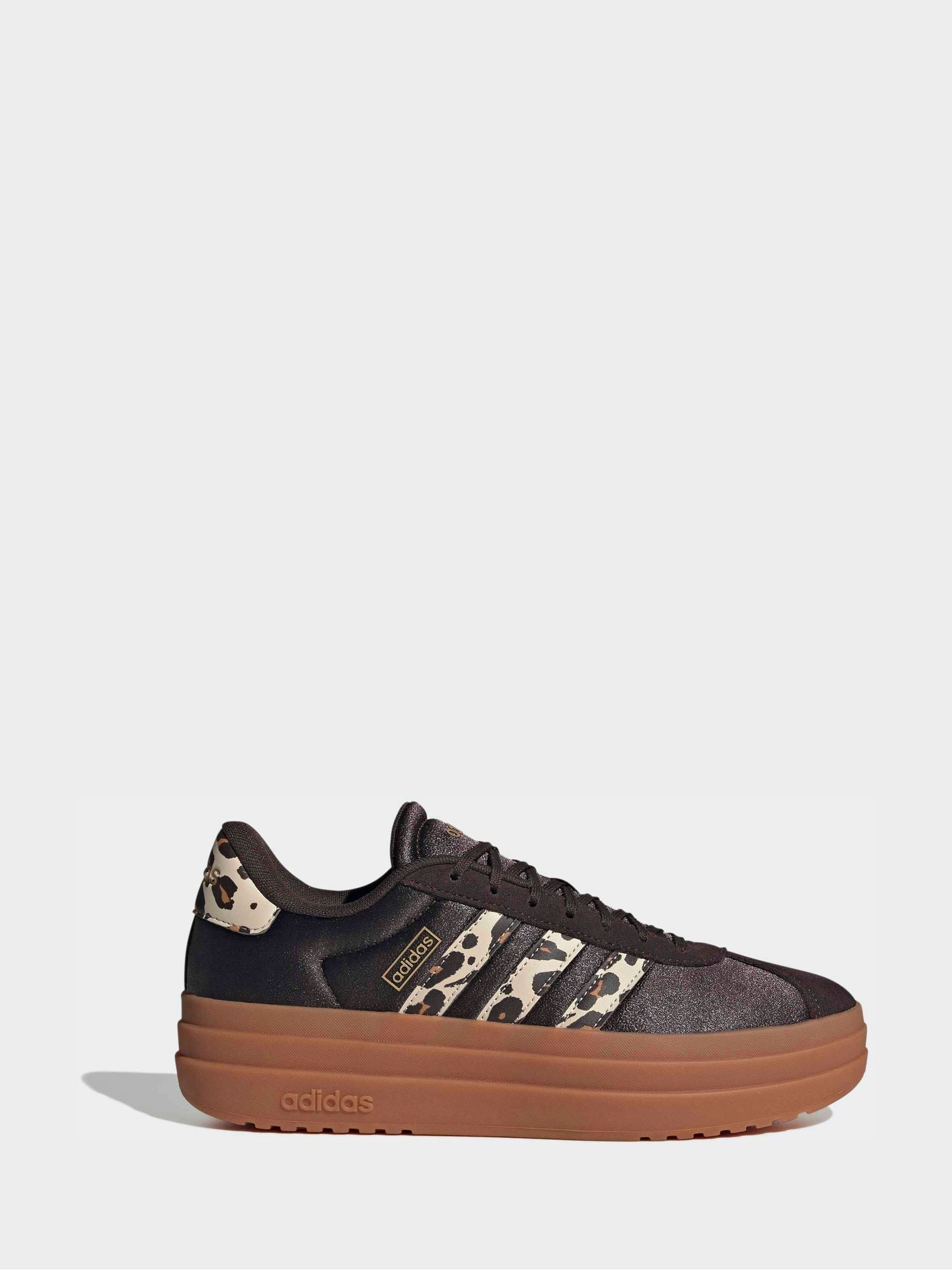 adidas gazelle silver green womens Superstar II Sneakers Brown