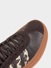adidas Brown/Black VL Court Bold Trainers - Image 18 of 18