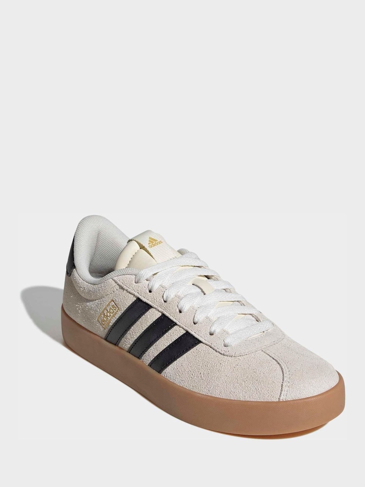 Buy adidas Natural VL Court 3.0 Trainers from Next USA
