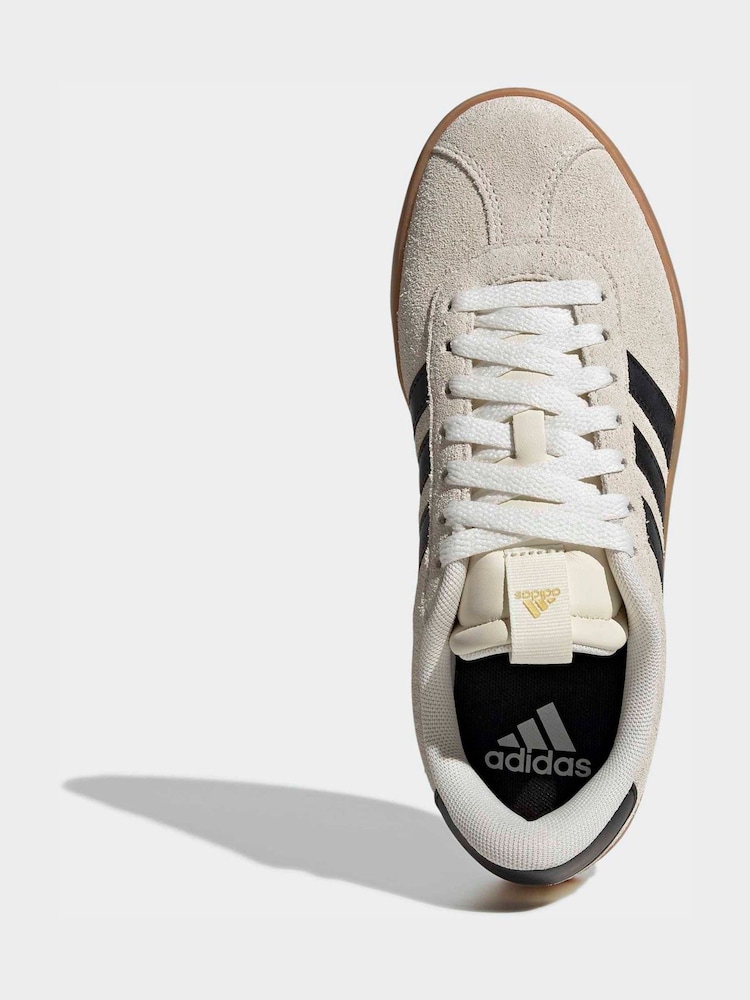 adidas Womens VL Court 3.0 Trainer - White - Size - 6