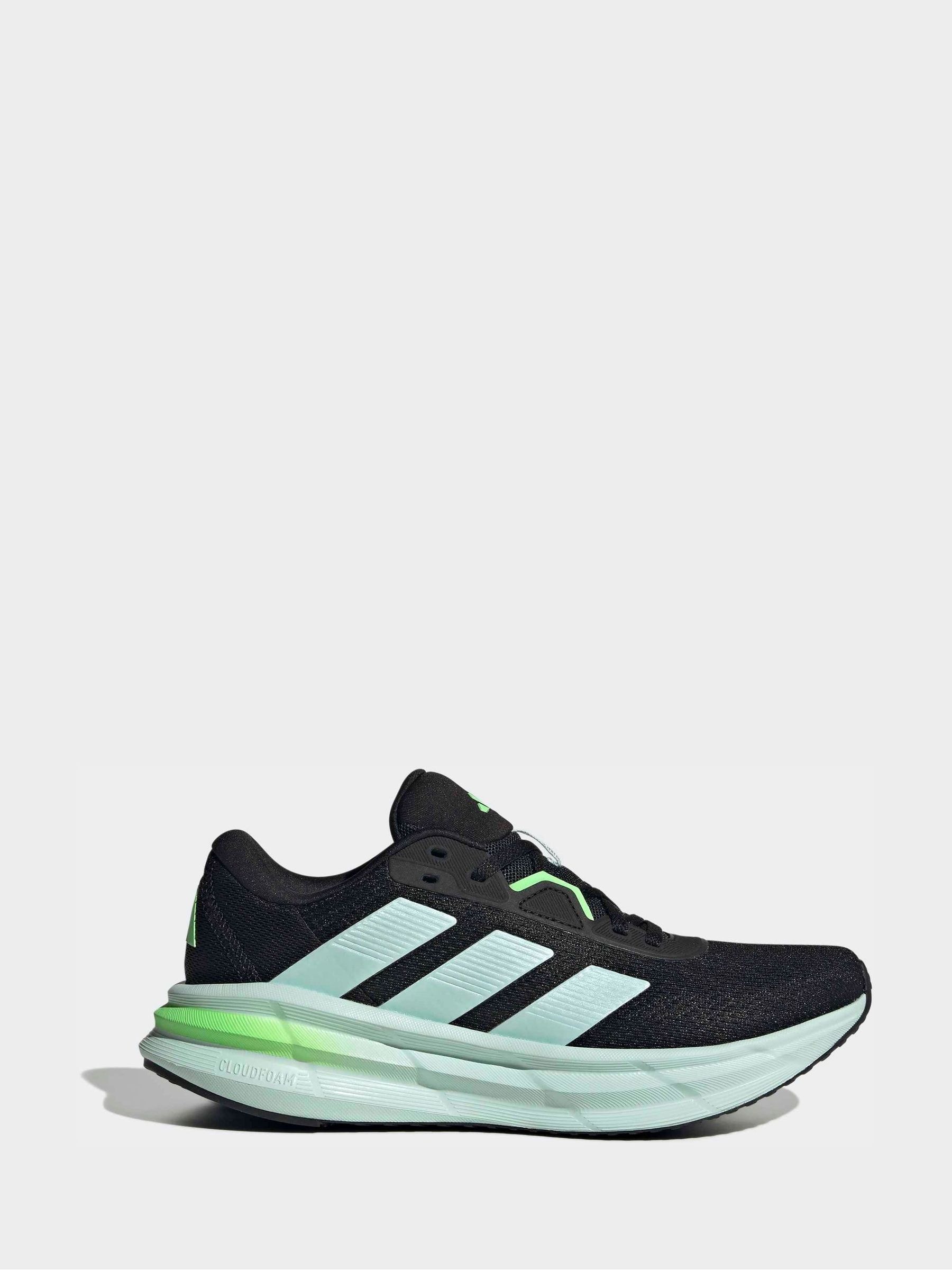 Buy adidas Black/Green Galaxy 7 Trainers from Next South Africa