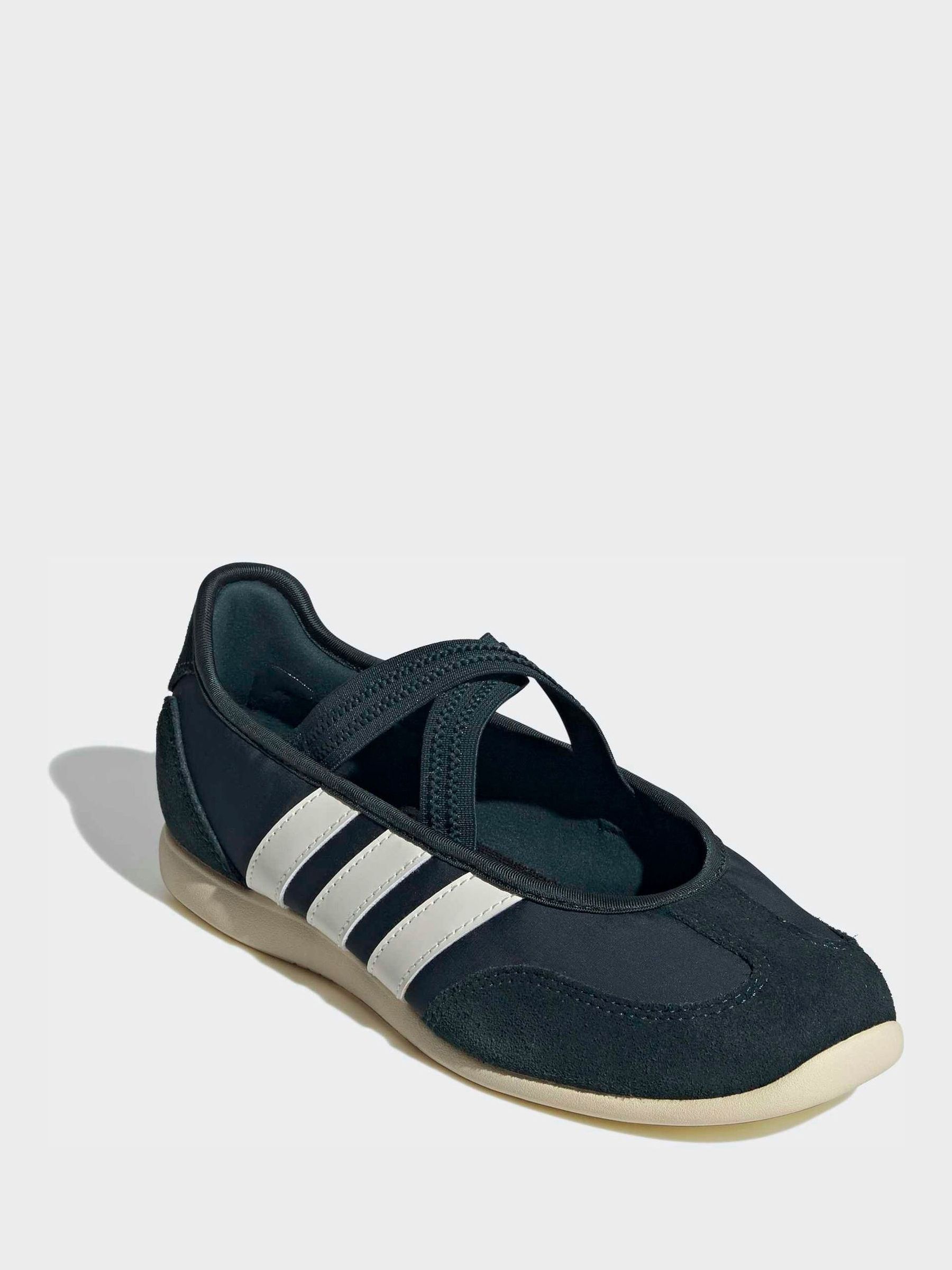 Buy adidas Green Barreda Mary Jane Ballet Trainers from Next USA