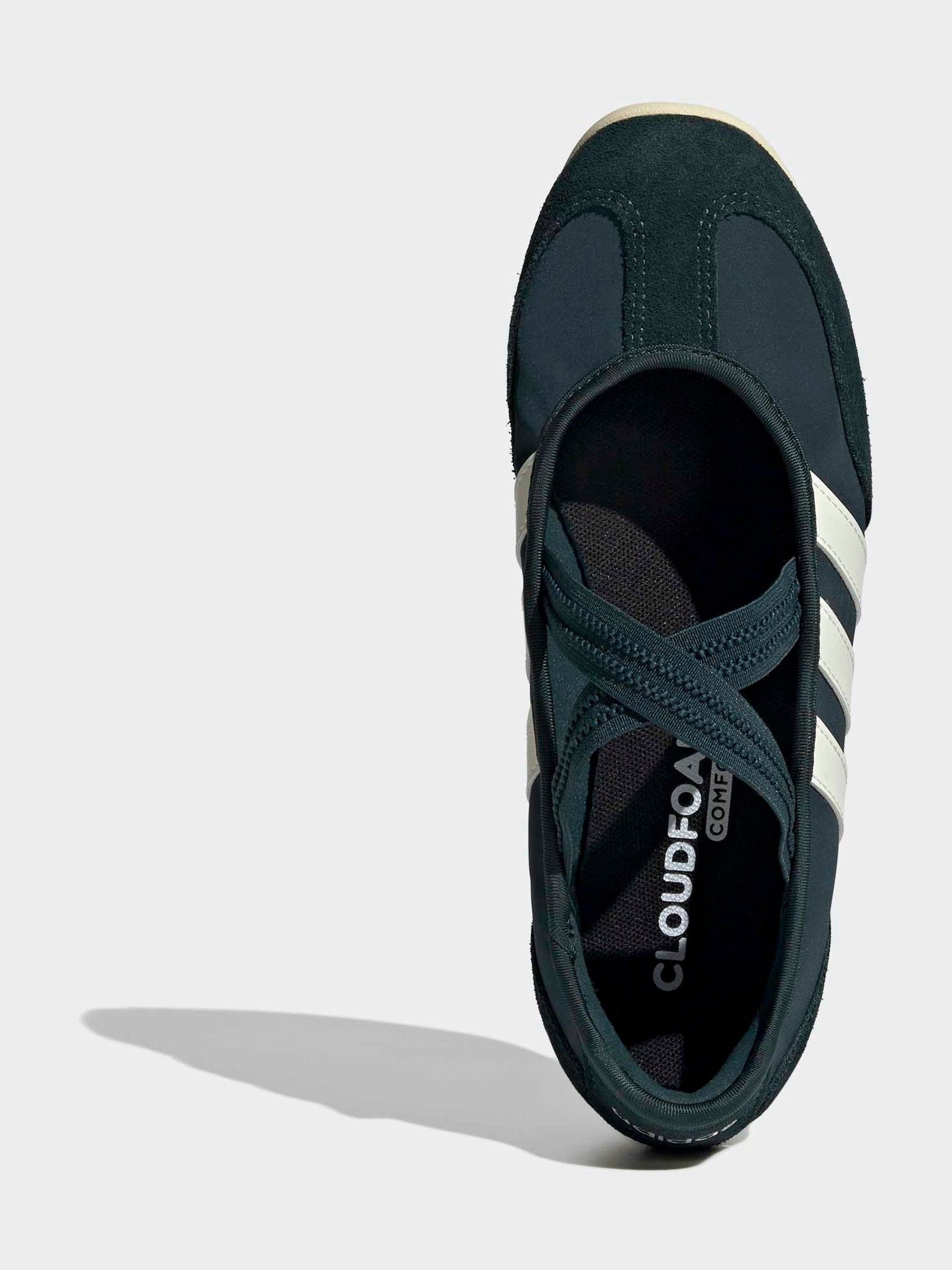 Buy adidas Green Barreda Mary Jane Ballet Trainers from Next USA