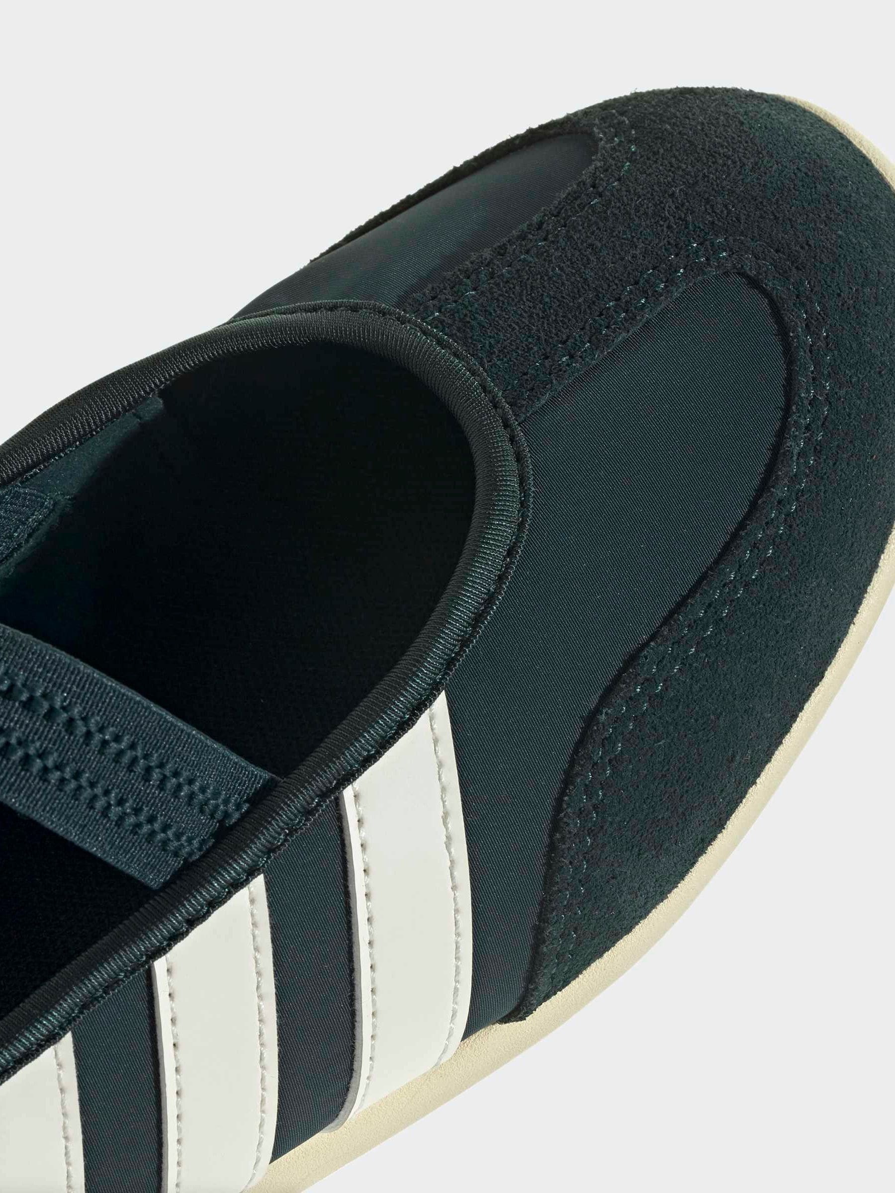 Cumpără Verde - adidas Barreda Mary Jane Ballet Trainers from Next