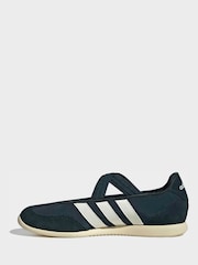 adidas Green Barreda Mary Jane Trainers - Image 4 of 9