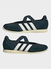 adidas Green Barreda Mary Jane Trainers - Image 7 of 9