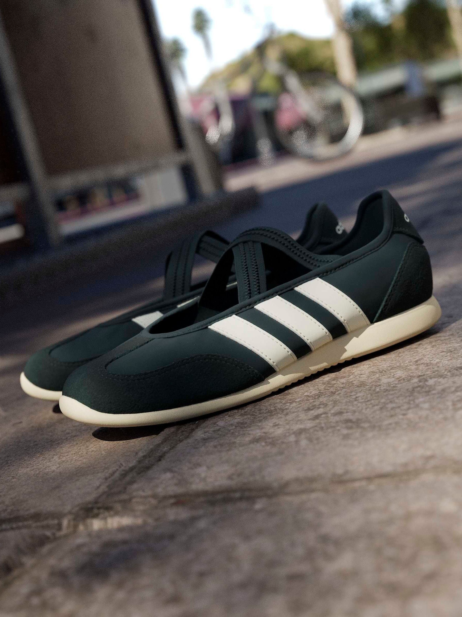 Next：日本 グリーン - adidas Barreda メリージェーン バレエ